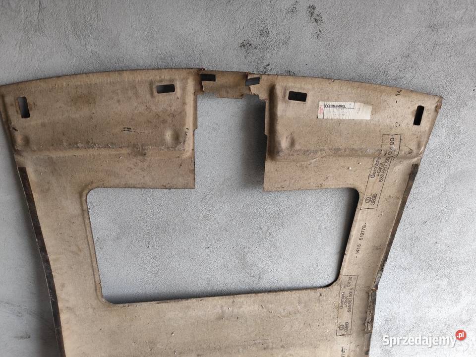 Vw Corrado podsufitka oryginał Śląsk sprzedam