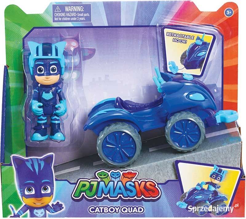 Pidżamersi Figurka Kotboy Quad Pojazd Mogilany