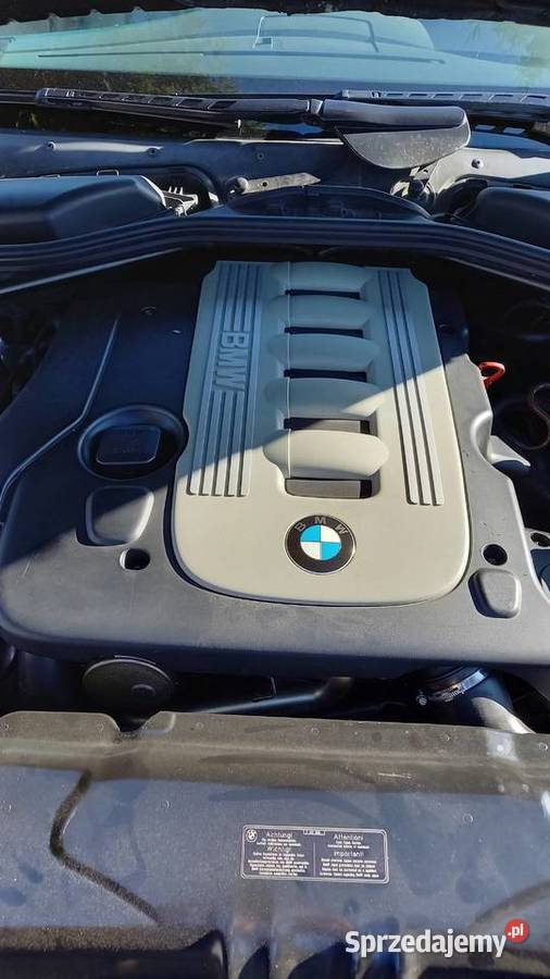 Bmw 530d e60 2004 sedan czarny okazja alusy 18 sprzedam