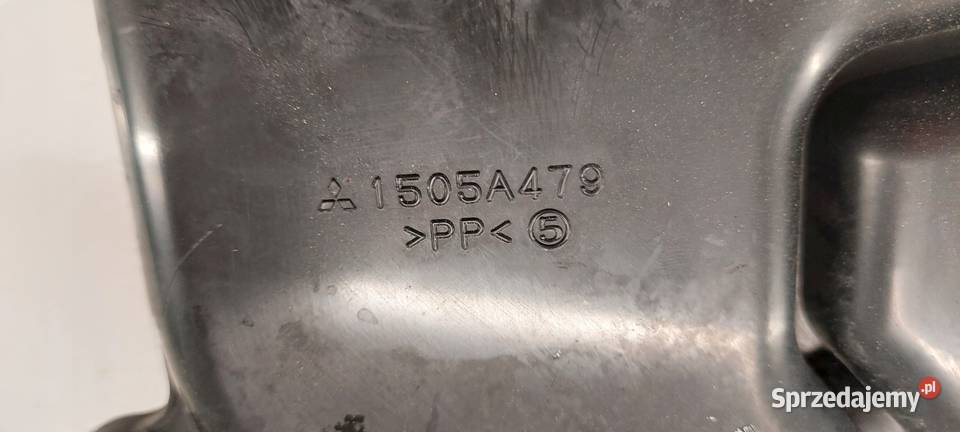 REZONATOR POWIETRZA MITSUBISHI ASX 16B 1505A479