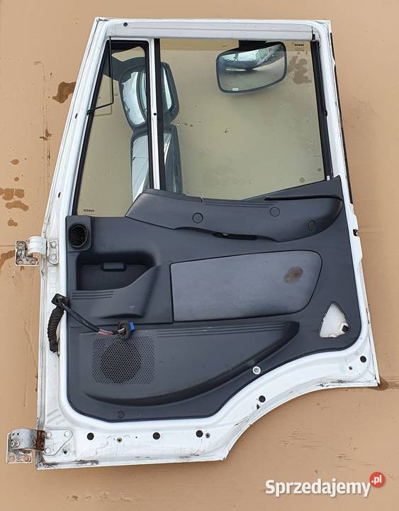 IVECO STRALIS DRZWI PRAWE KOMPLETNE części blacharskie Bieleń