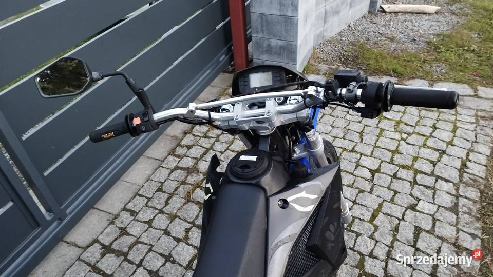 motorower CPI SM 50 SUPERMOTO beeline senda Rok produkcji 2008 Żywiec