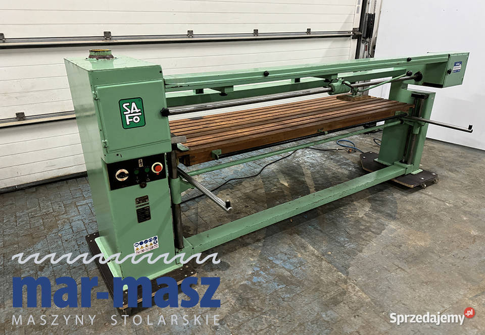 Szlifierka długotaśmowa SAFO DCSLB Sierakowska Huta sprzedam