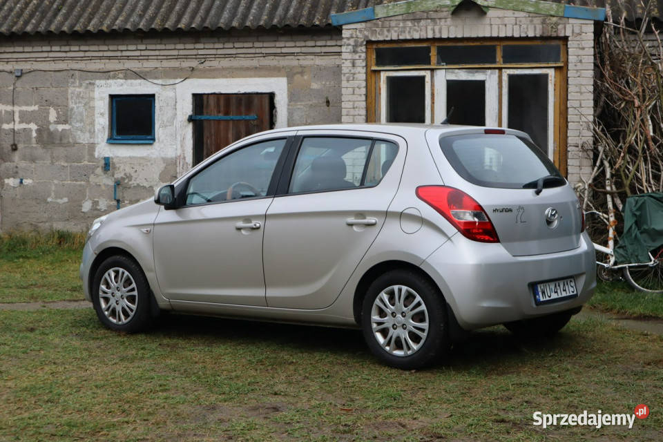 Hyundai i20 2010r 12 Benzyna Tanio Możliwa Warszawa