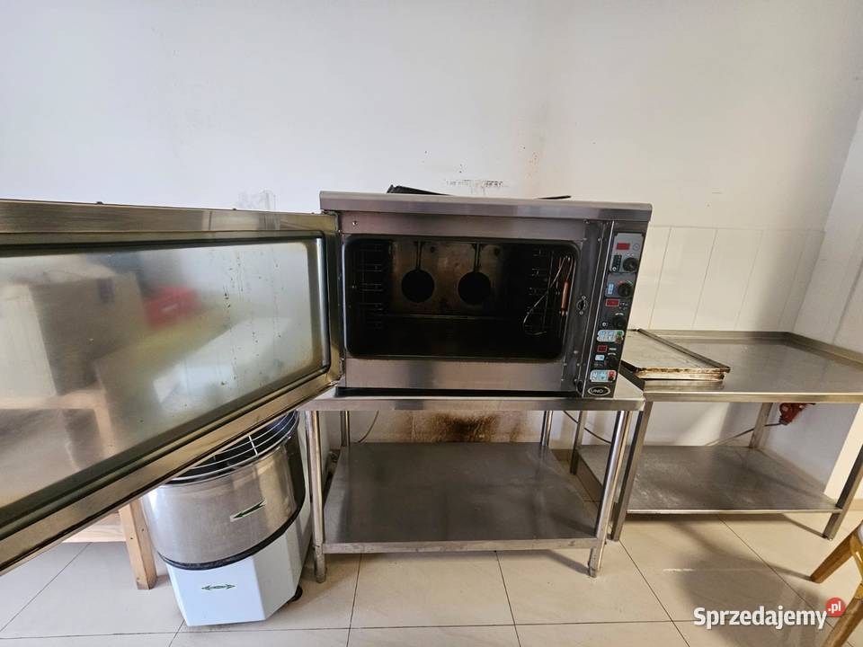 Piec konwekcyjno parowy UNOX XB 403 G Pszczyna