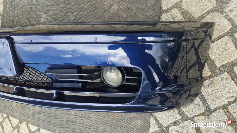 Zderzak przód OEM BMW E46 Coupe Orientblau Nowy Sącz sprzedam