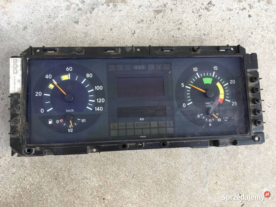ZEGAR LICZNIK Atego Axor 0014465521 Typ 1556 Maszewo