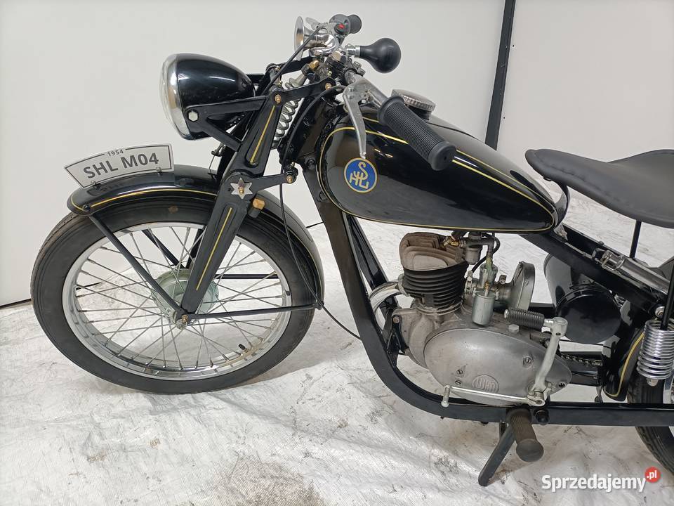 SHL M04 Zarejestrowana Rok produkcji 1954 Padniewko sprzedam