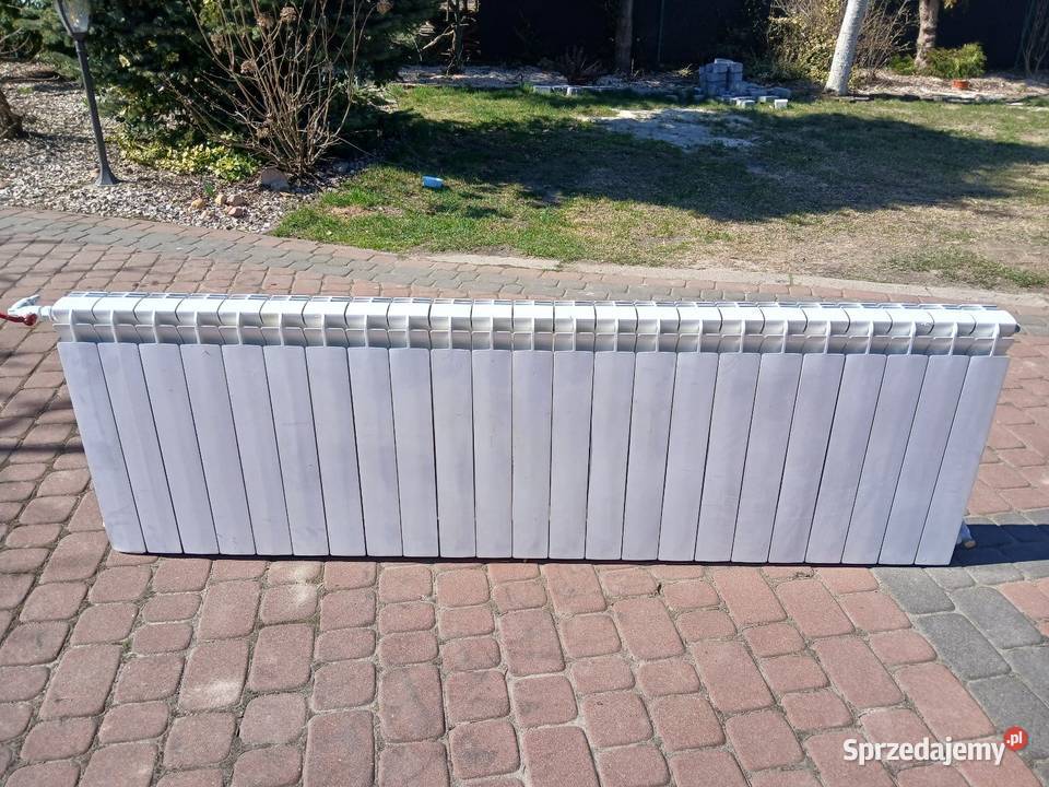Sprzedam grzejnik aluminiowy lubelskie sprzedam
