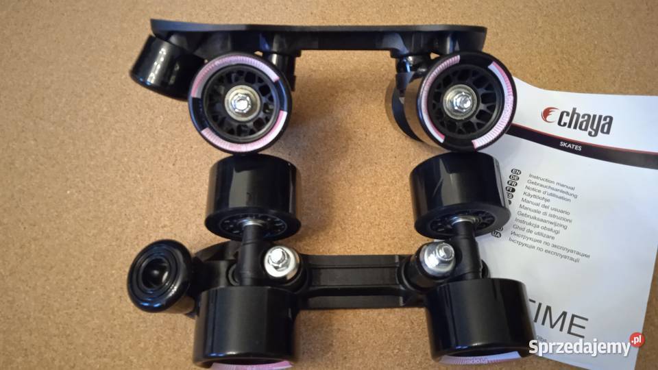 Kółka szyny Chaya Powerslide do wrotek Warszawa