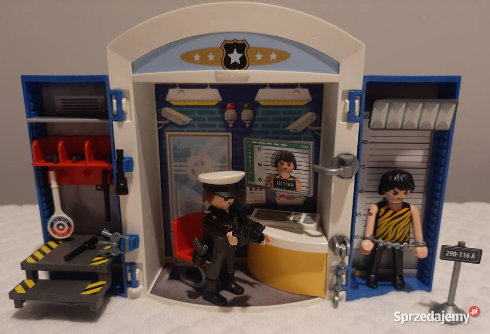 Playmobil City Action 70306 51 el Posterunek Playmobil Czeladź