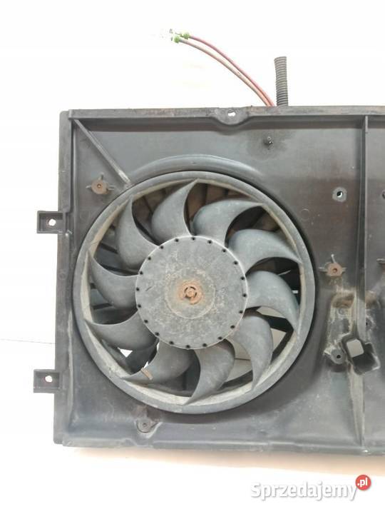 WENTYLATOR CHŁODNICY 19 D 701121207B VW