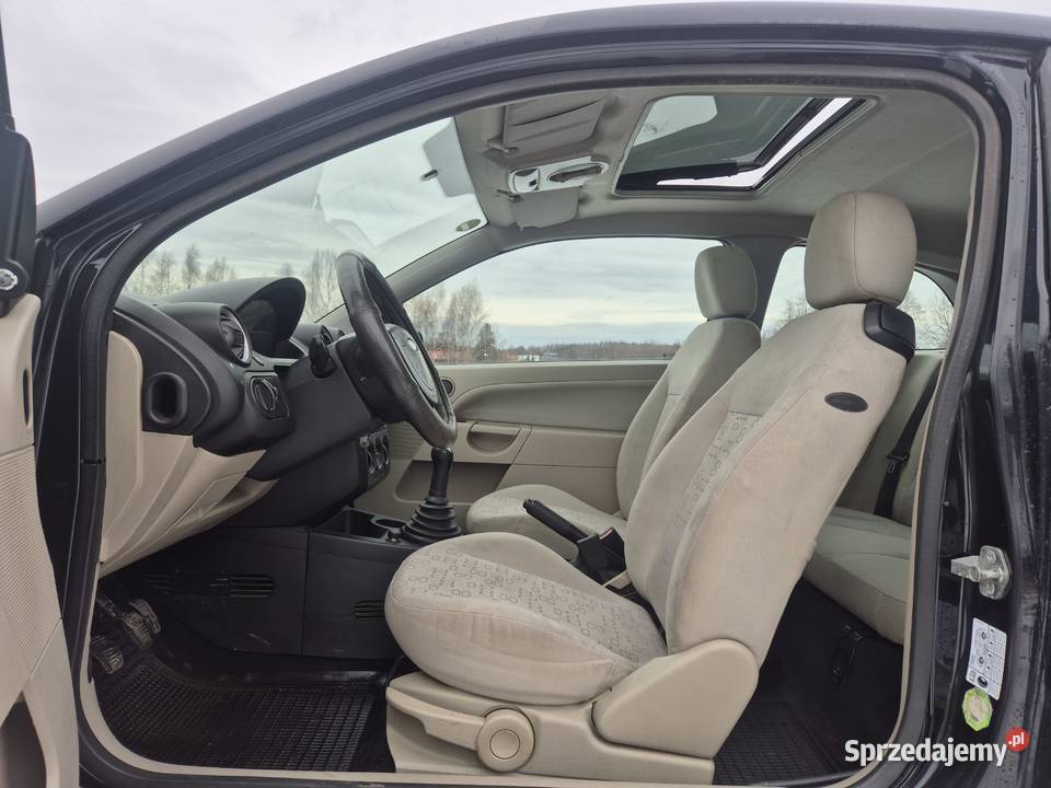 Ford Fiesta 14 benz 80 160 Szyberdach Nie zgnita śląskie Bujaków