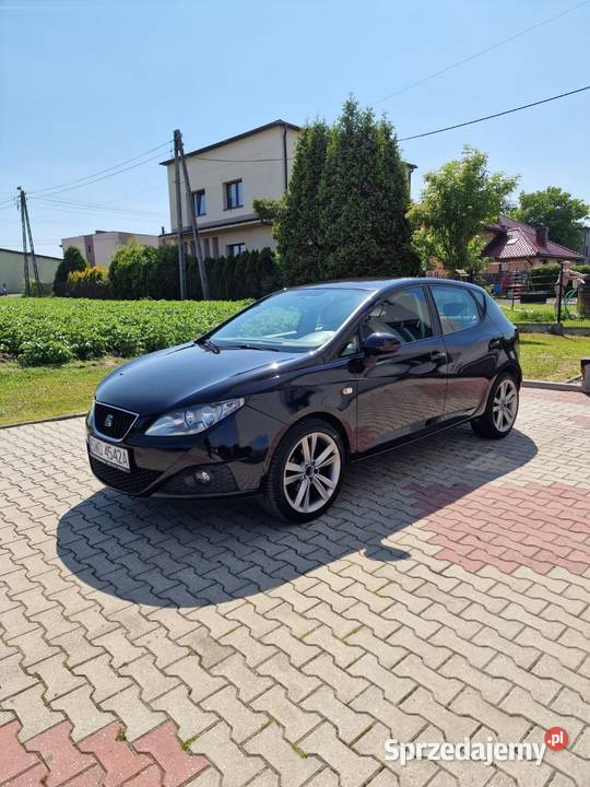 Seat Ibiza 2009r 16 TDI 5 drzwi klimatyzacja Wodzisław Śląski