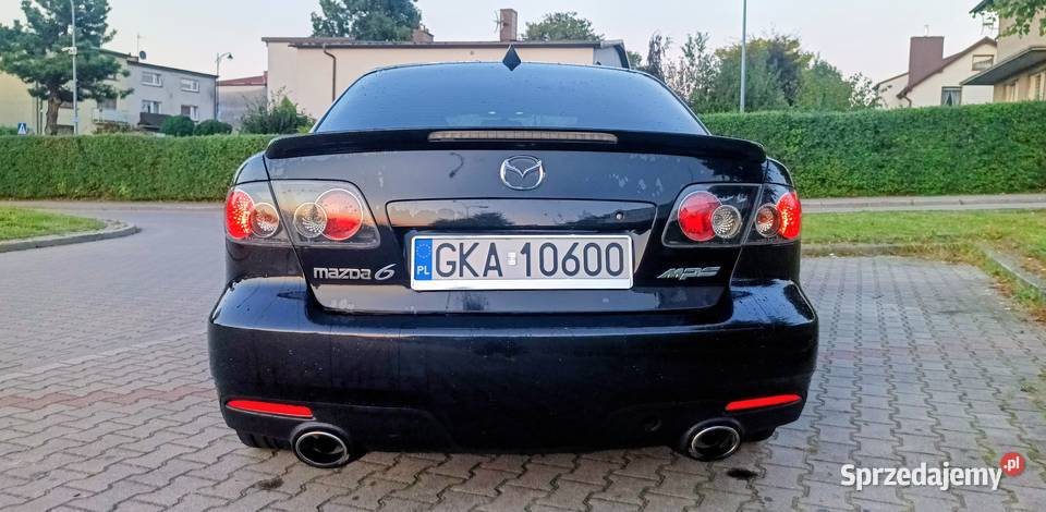 Mazda 6 MPS ABS Sierakowice