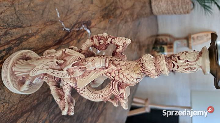 świecznik chiński mazowieckie Warszawa sprzedam