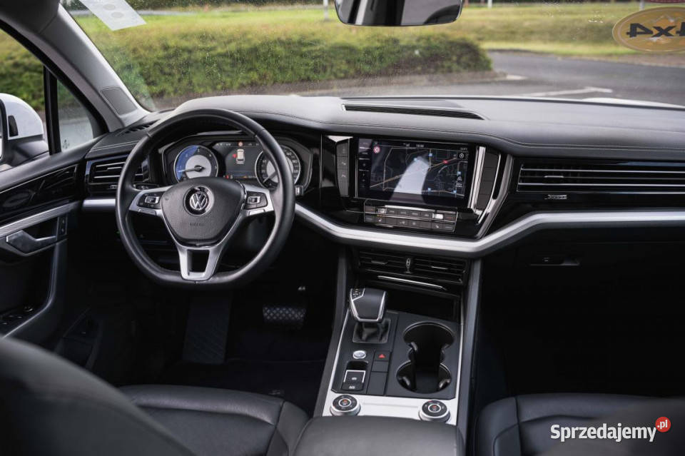 VW Touareg 30 TDI czujnik martwego pola Zabrze