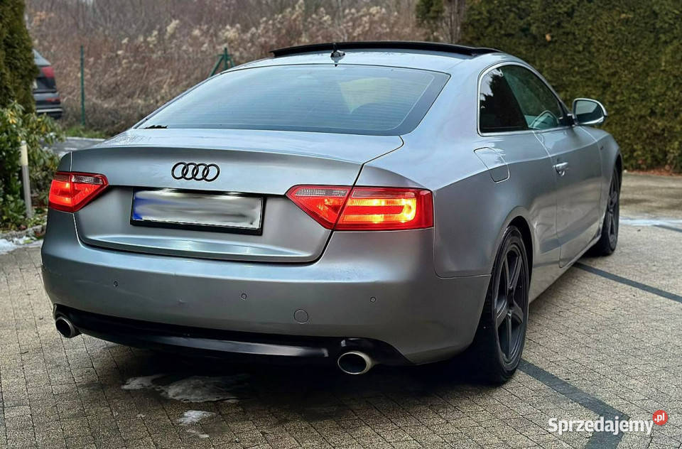 Audi A5 Coupe Audi A5 30TDI Quattro Manual Moc Wrocław