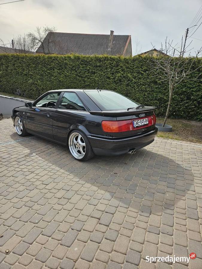 Audi coupe b4 nie 80 V6 pomorskie Wejherowo