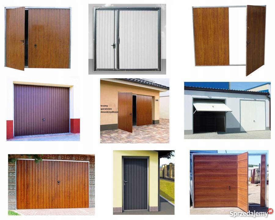 BRAMA DWUSKRZYDŁOWA BRAMA ROZWIERNA BRAMY Koszalin