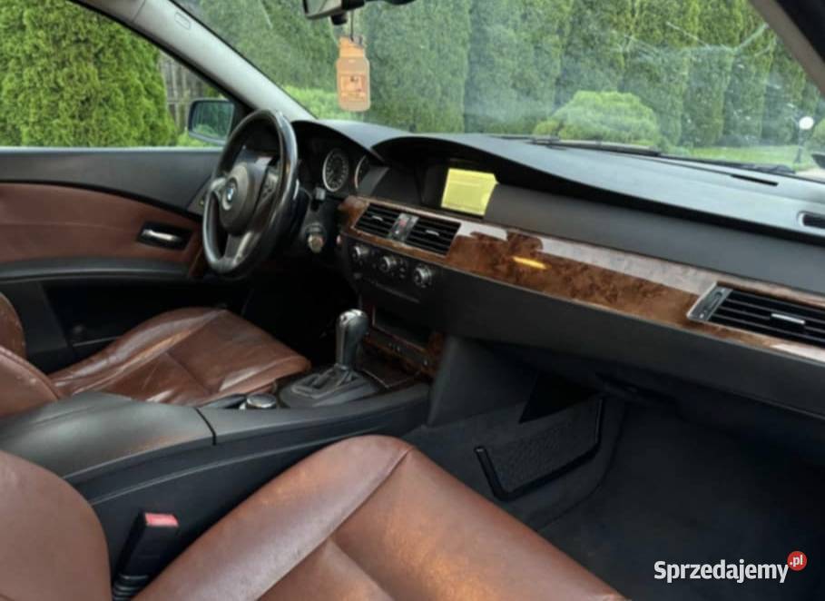 BMW e60 możliwa zamiana Siedlce