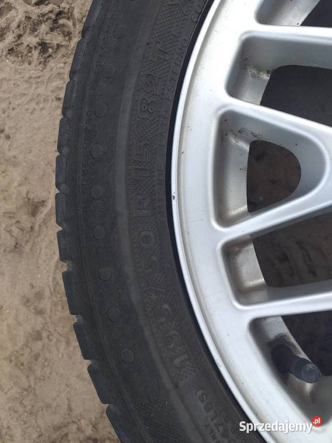 alufelgi bbs klasyczny wzór 15 4x100