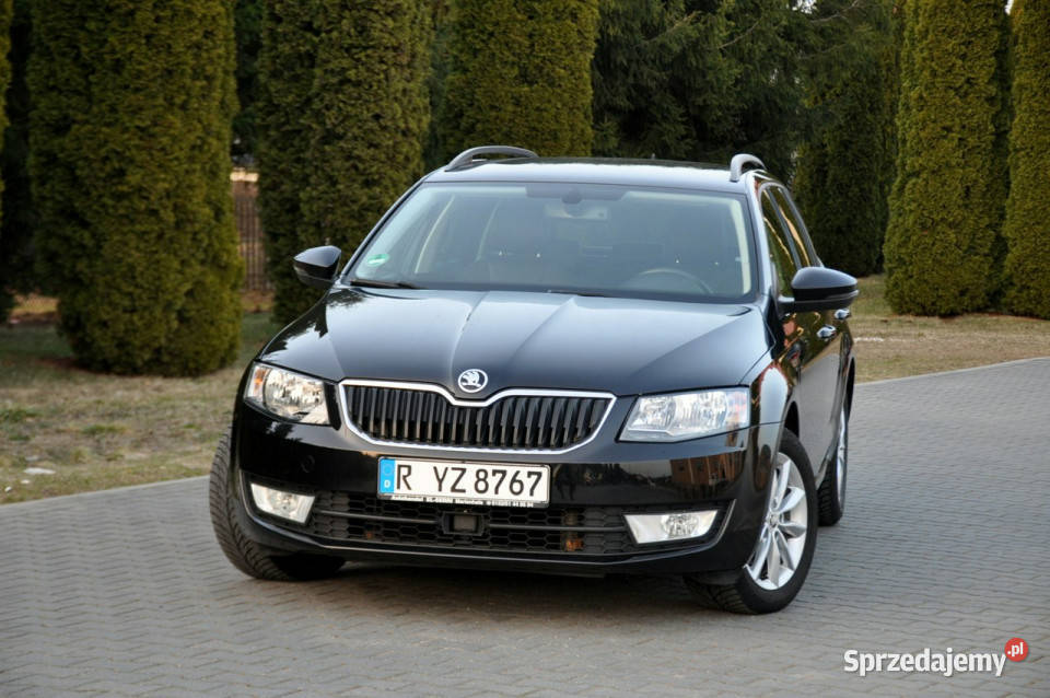 koda Octavia 20TDI150Radar Ostrów Mazowiecka