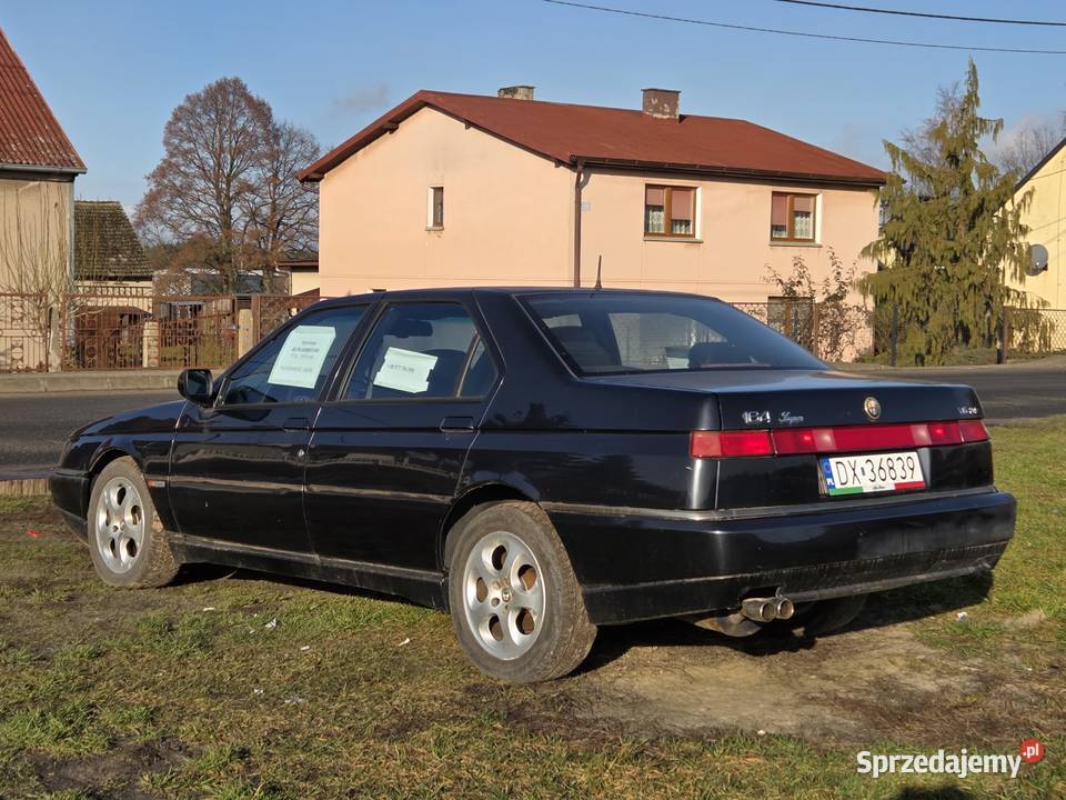 Alfa Romeo 164 V6 Dobroszów Oleśnicki sprzedam