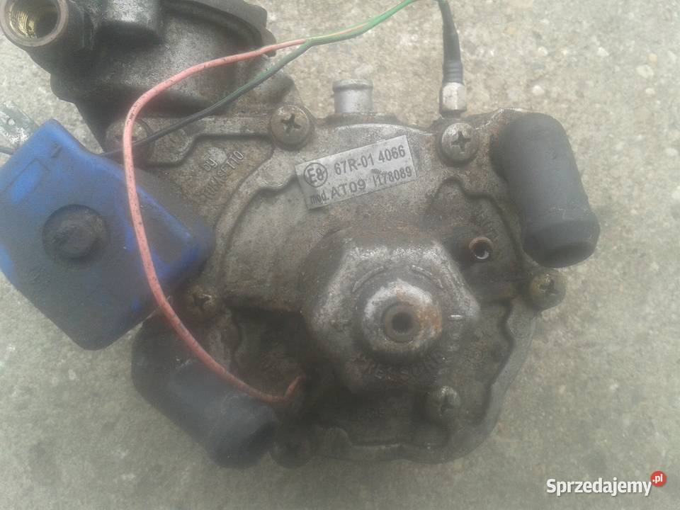 PAROWNIK REDUKTOR GAZU LPG AT09 2007 R Układ paliwowy Ozorków
