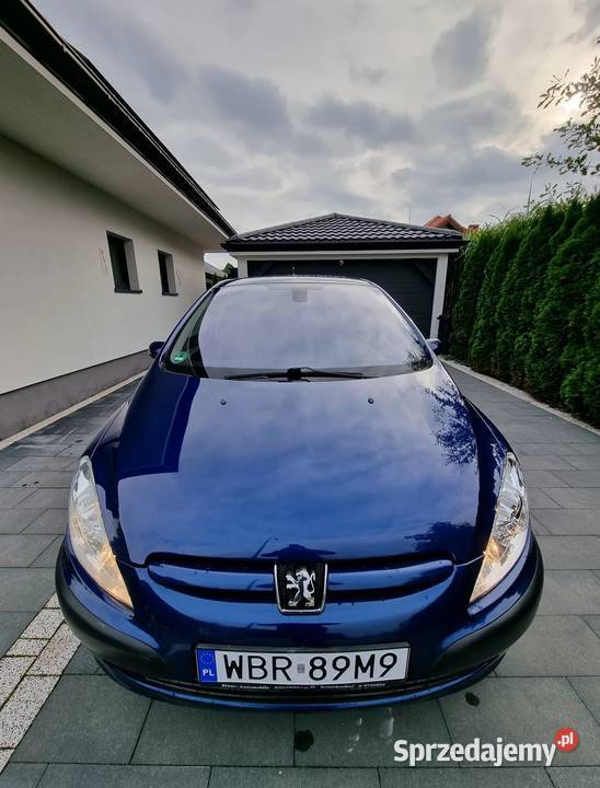 Peugeot 307 hak klima automat Białobrzegi