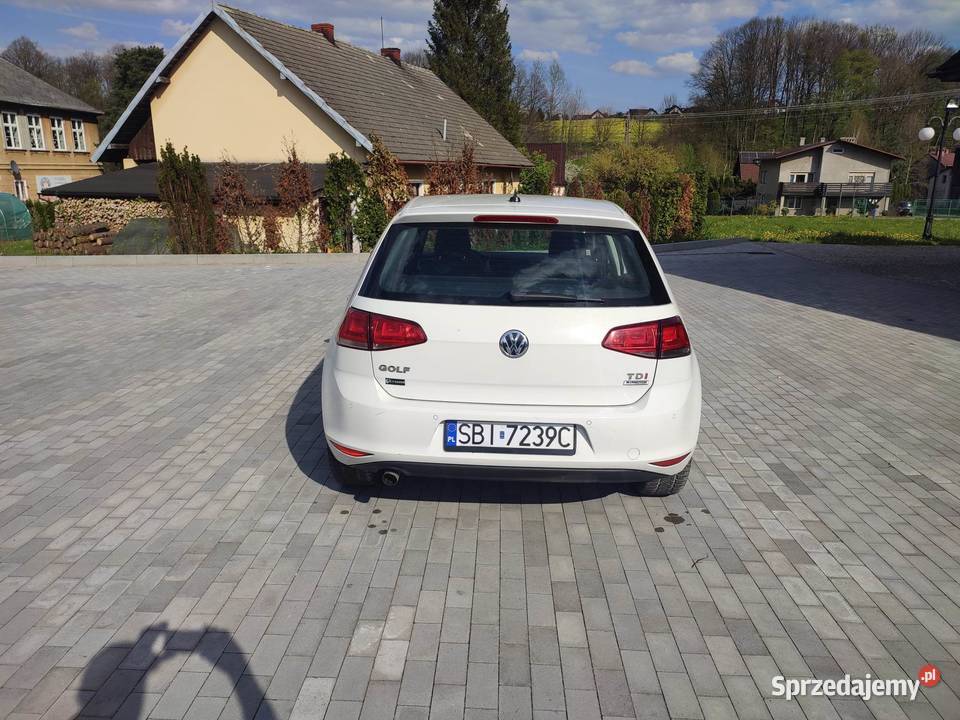 Vw golf 7 Rok produkcji 2016 Międzyrzecze Górne