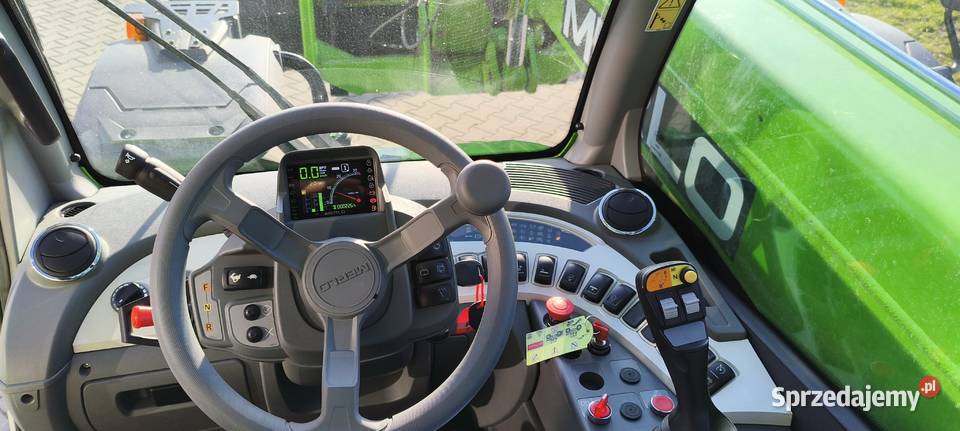 Ładowarka teleskopowa Merlo TF357CS140 demo Łubowo