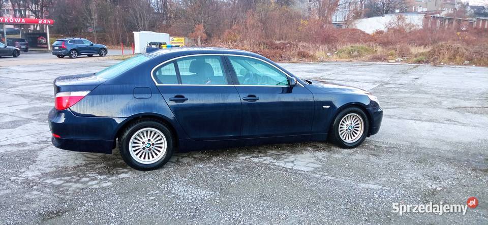 Sprzedam BMW E60 silnik 30 M54 benzyna+LPG śląskie