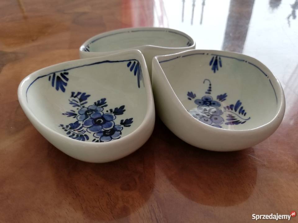 Porcelana salataerki 3 sztuki Ropa