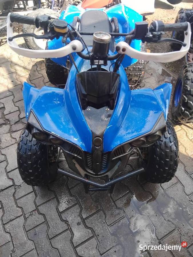 Quad 200 i 125 2sztuki Motoryzacja