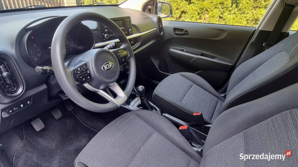Kia Picanto Klima Niski Przebieg GWARANCJA Zakup Rok produkcji 2018 Płońsk