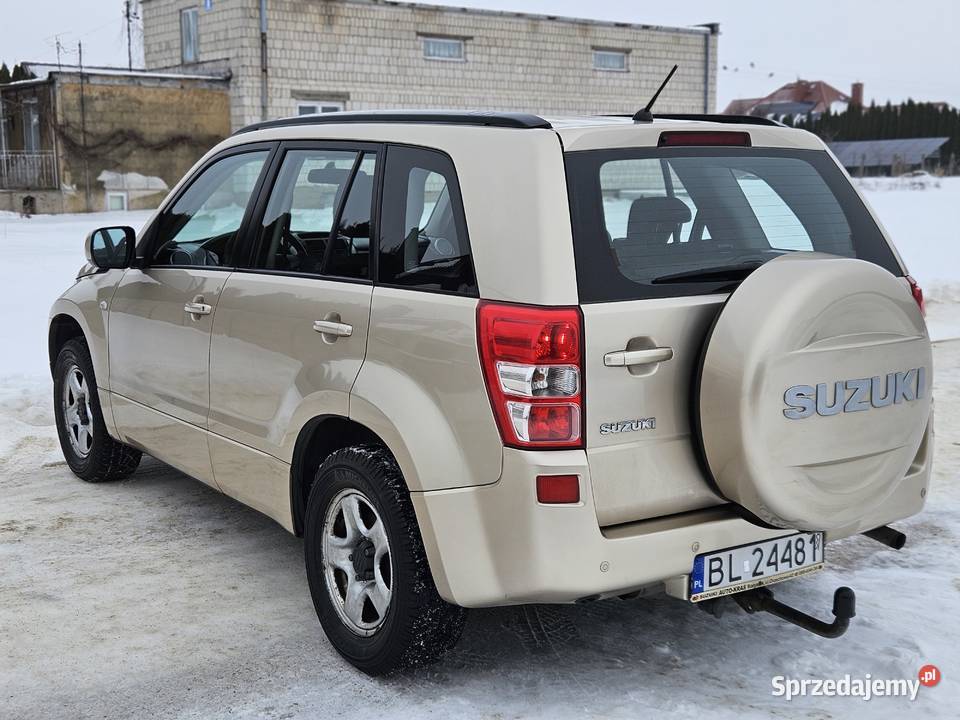 Suzuki Grand Vitara 4x4 20gaz Łomża