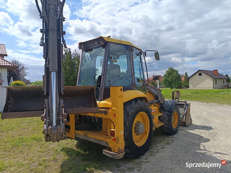 Koparkoładowarka Volvo Bl 71 Radom