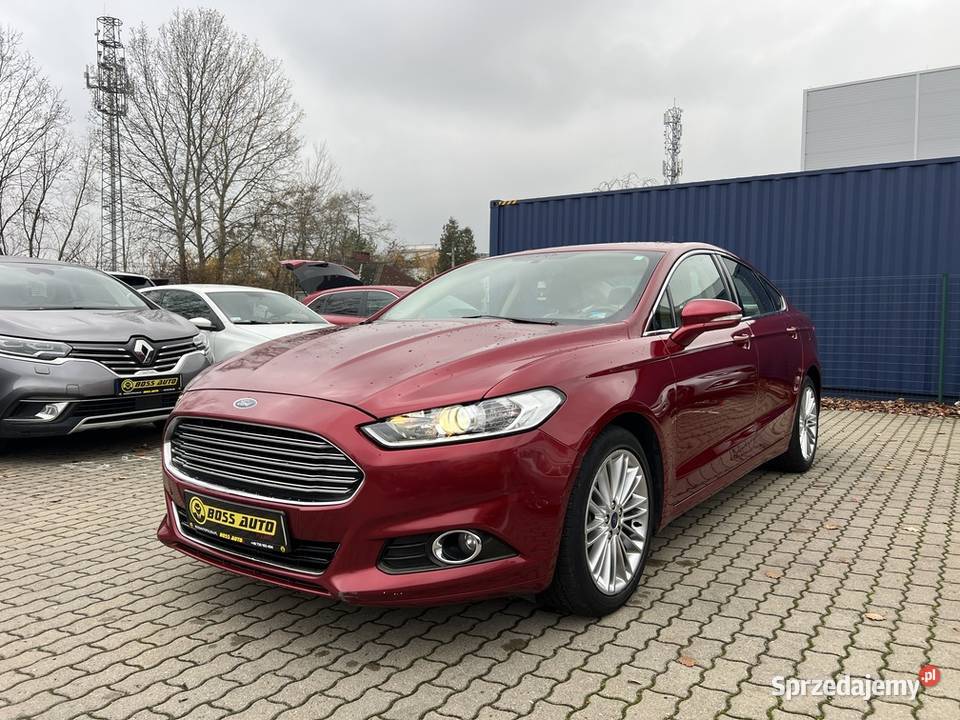 Ford Fusion 2016 Warszawa