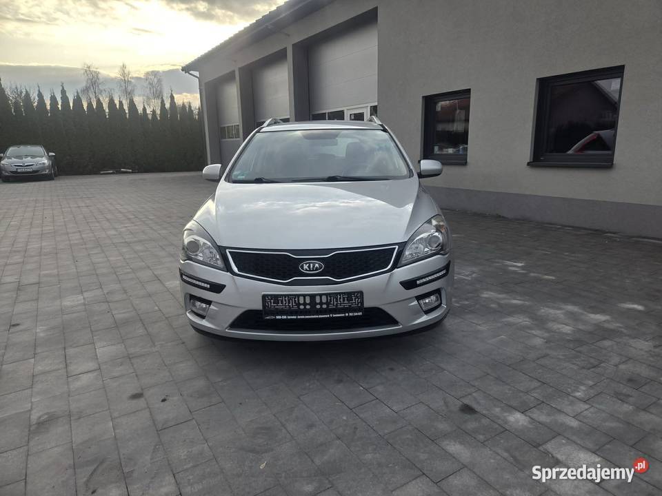 Kia Ceed 14 2012 Cee'd Sandomierz