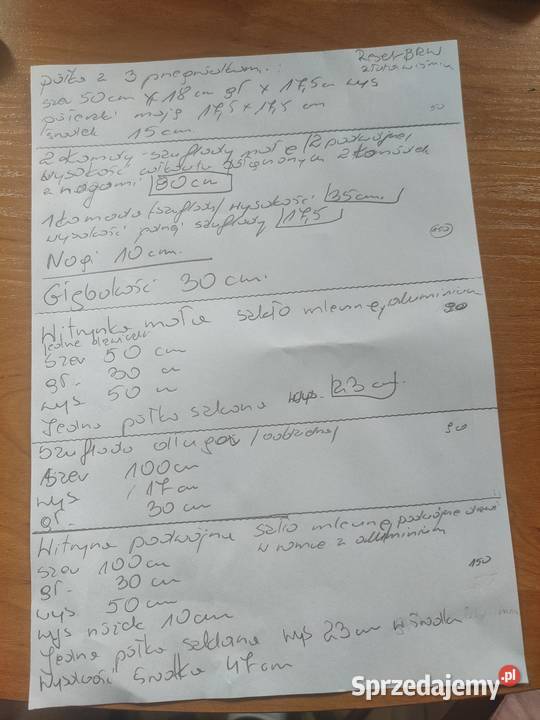 Meble uniwersalne Reset Meble dolnośląskie Wałbrzych