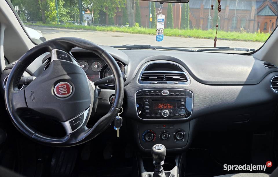 Fiat Punto 2012 r 14 Punto evo Grande punto 1368cm3 Bytom sprzedam