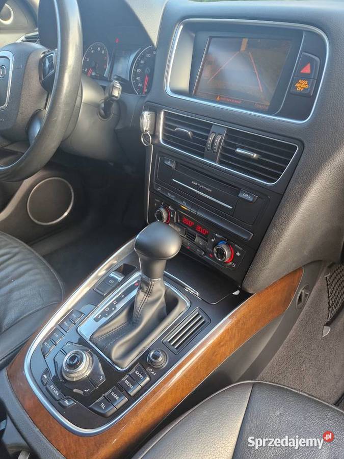 Audi q5 30fsi 270 bangolufsen kamera full wielofunkcyjna kierownica Q5