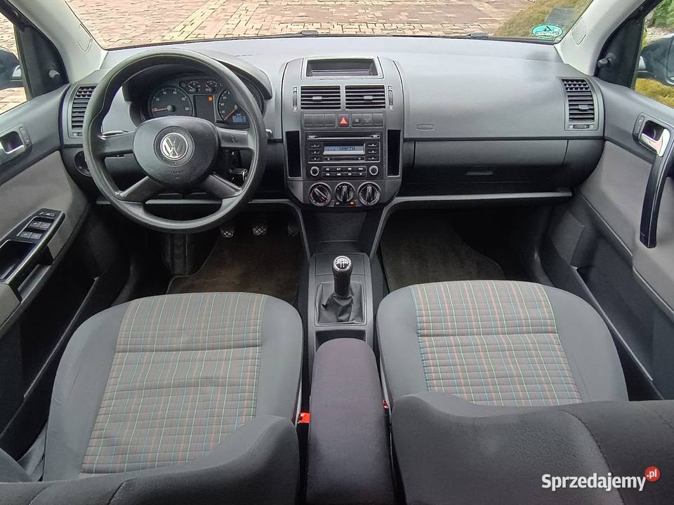 VW Polo 2006r 12i 64 97000 klimatyzacja sprawna Polo