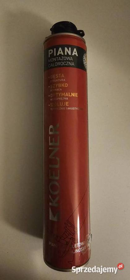 PIANA MONTAŻOWA KOELNER 750 ML REF 231118007 dolnośląskie Wrocław
