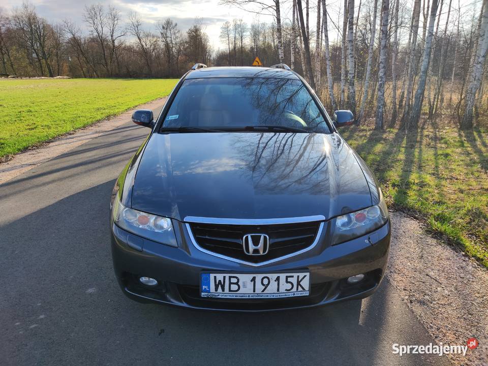 Accord 24 gaz benzyna+LPG Kępa Niemojewska