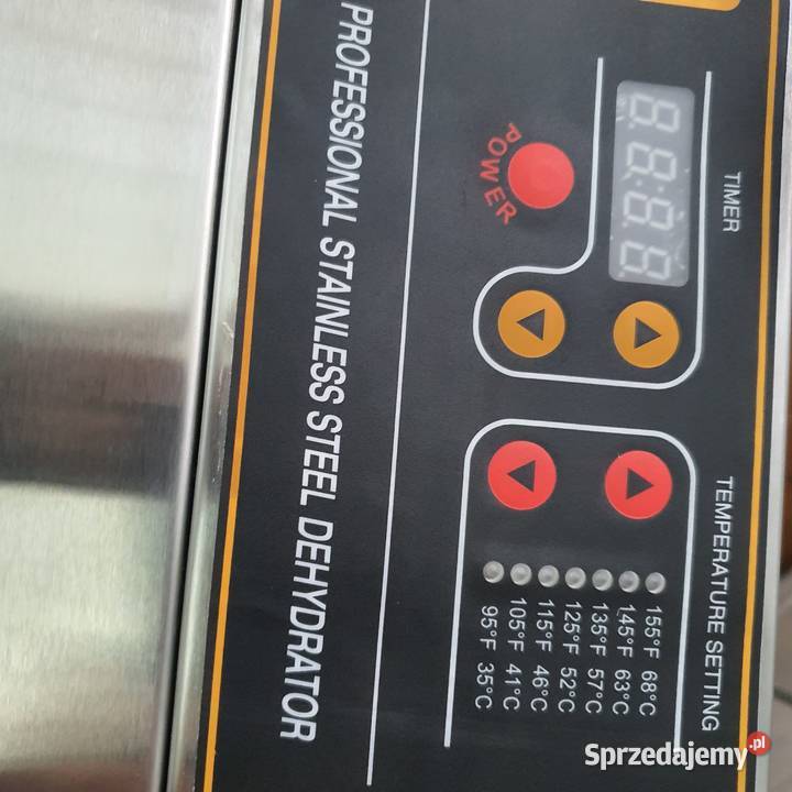 Suszarka spożywcza Klarstein Fruit Jerky Pro 10