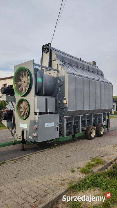 Suszarnia do zboża i kukurydzy SUKUP T163 11t nieuszkodzony łódzkie Galewice