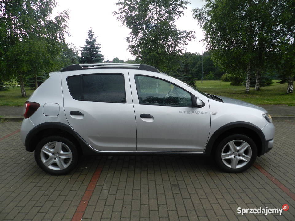 Dacia Sandero Stepway 09i Klima Navi Hak Sandero Stepway Olsztyn