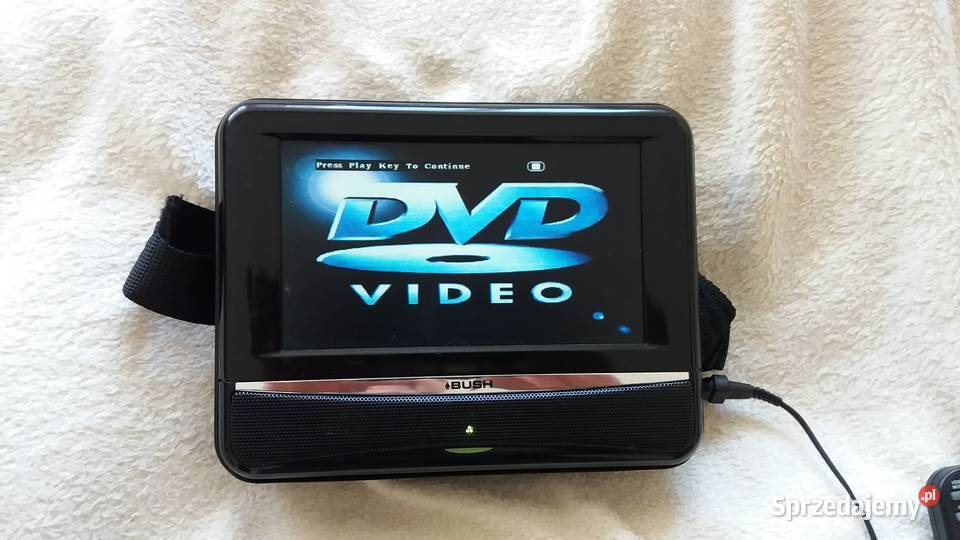DVD LCD Samochodowe Przenośne12V mazowieckie Płońsk